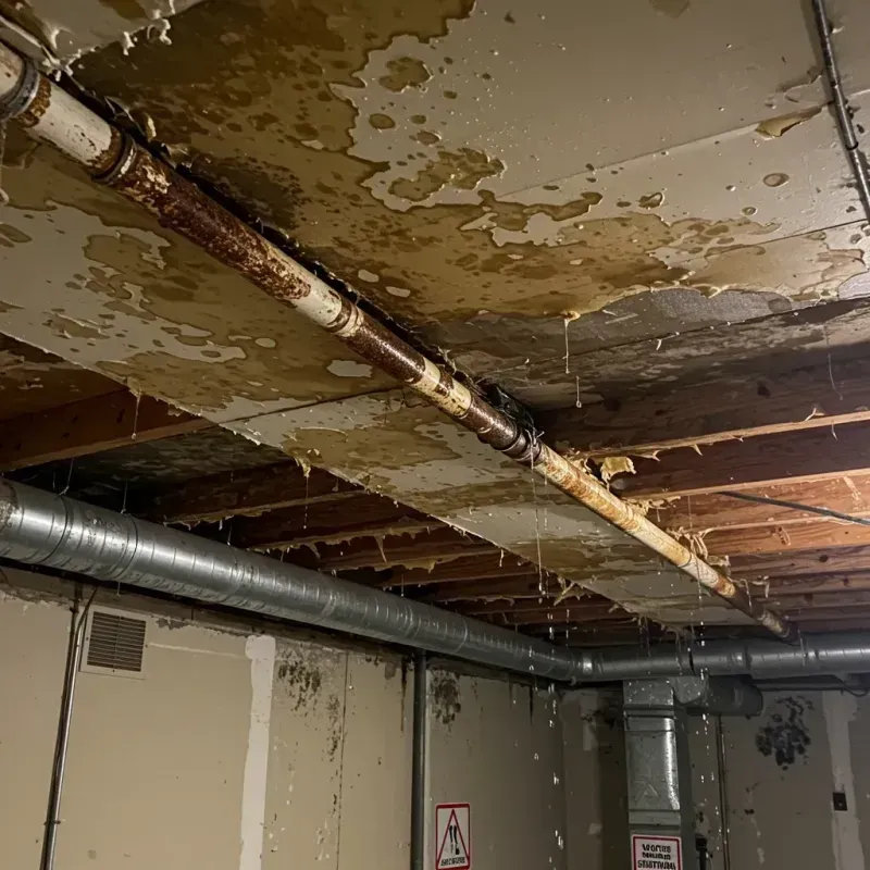 Ceiling Water Damage Repair in Flossmoor, IL