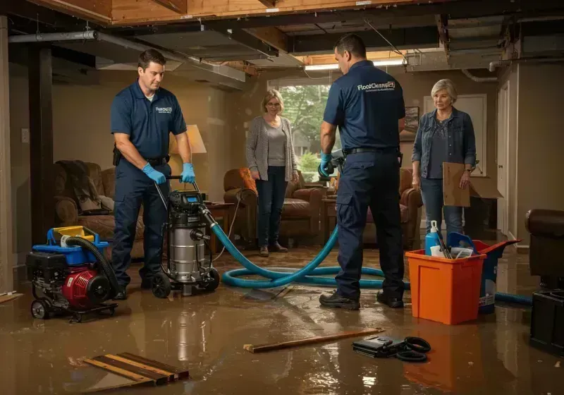 Basement Water Extraction and Removal Techniques process in Flossmoor, IL